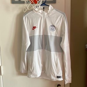 Nike mens psg warmup jacket